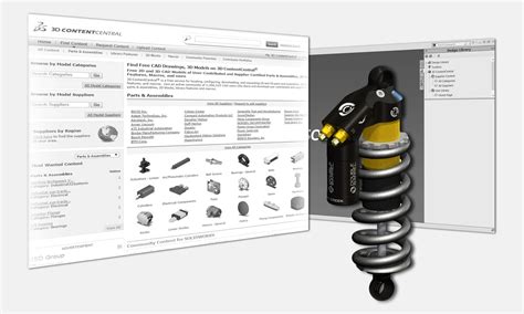 3d cad content central.